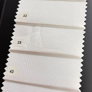 Tela Dobby de Polialgodón Blanco de Alta Calidad para Camisas de Hombre y Mujer al Mejor Precio - Product Image 1
