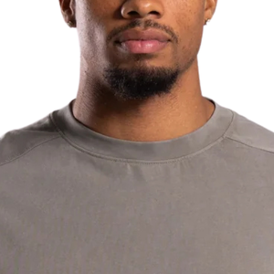 Débardeur sans manches gris pierre délavé pour homme, en coton doux, coupe athlétique, idéal pour la gym, l'entraînement, le sport et la mode décontractée estivale - Product Image 4
