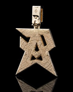 Custom 925 Sterling <b>Silver</b> Iced Out Custom VVS Moissanite Diamond Hip Hop <b>Pendant</b> Personalized <b>Initial</b> Letter <b>Pendant</b> For Gifts - Product Image 5