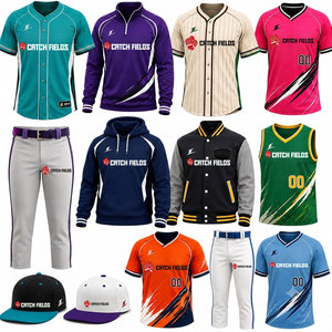 <b>Baseball</b> Uniform <b>Sets</b> Deal Package Custom Made New Design Youth <b>Baseball</b> Uniform <b>Sets</b> High Quality Team Sportswear For Unisex - Product Image 1