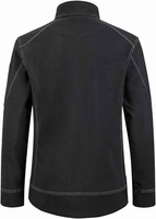 Veste imperméable en laine peignée pour homme, manches amovibles, col montant, motif dessin animé, style vintage - Manteau polaire pour le ski, la montagne, la neige et la pluie