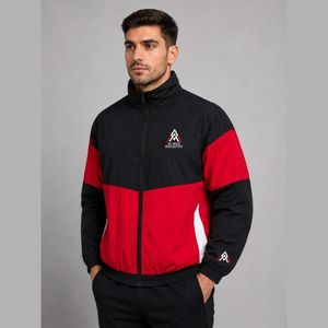 Veste coupe-vent pour homme de qualité supérieure, imperméable, respirante, légère, avec capuche, logo personnalisable sur le devant, pour l'extérieur - Product Image 5