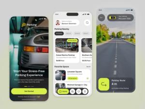 Plateforme de réservation de parkings pour une recherche facile des places, les réservations, les paiements et la gestion du stationnement - Product Image 3
