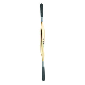 ชุดเครื่องมือผ่าตัดเสริมความงามแบบซ่อมแซมด้วยมือ รุ่น Bone File TC แบบสองด้าน สำหรับขูดกระดูกอ่อนและขูดจมูก - Product Image 2