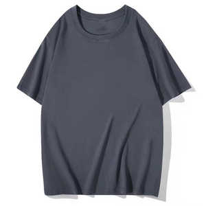 Conception personnalisée de votre propre logo sur un t-shirt et t-shirt en coton 100% pur à col rond et manches courtes imprimé en gros - Product Image 6