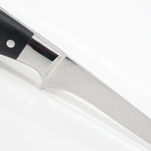 Couteau à filet avec lame flexible en acier inoxydable, manche ergonomique, construction durable pour les fruits de mer - Product Image 5