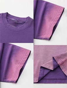 เสื้อยืดลายวินเทจแบบฟอกสี เสื้อยืดฟอกสี เสื้อยืดโอเวอร์ไซส์ฟอกสี เสื้อยืดสตรีทแวร์ฟอกสี - Product Image 5