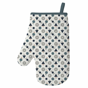 Cotton Heat Resistant <b>Gloves</b> for Kitchen, Soft Padded <b>Oven</b> Mitts, Non-Slip Grip, Ideal for Baking & BBQ - Product Image 1