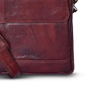 Sacs pour ordinateur portable en cuir véritable 100 % authentique, nouvelle collection 2026, style tendance - Product Image 4