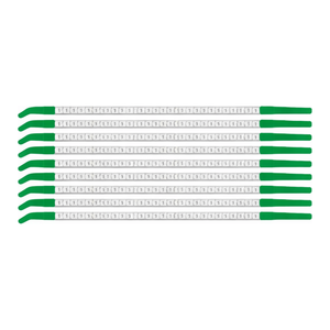Manchons de câblage Brady ClipSleeve, marqueurs de fils taille 09 pour l'identification des câbles industriels - Product Image 1