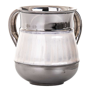 Olla para Leche de Acero Inoxidable de Primera Calidad con Doble Asa, Recipiente Tradicional para Almacenamiento de Productos Lácteos, Contenedor Duradero para Cocina - Product Image 1