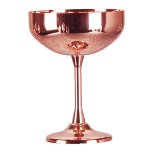 Gobelets colorés en acier inoxydable pour bar, verres à martini incassables, design gravé, verre à cocktail unique - Product Image 1