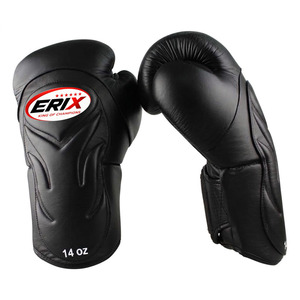 Meilleurs gants de boxe personnalisables en cuir véritable avec fermeture auto-agrippante et protection UV pour la boxe, le kickboxing et le Muay Thai - Product Image 3