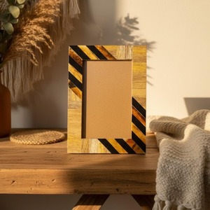 Best Quality <b>Double</b> Colour Resin <b>Photo</b> <b>Frame</b> Wood Decorative Home Decor Excellent Price Factory Direct - Product Image 2