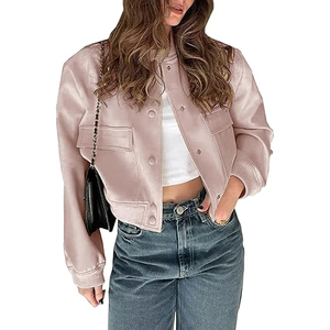 Custom Women Varsity Coat Fashion Baseball <b>Jacket</b> Streetwear Manufacturer USA - Product Image 4