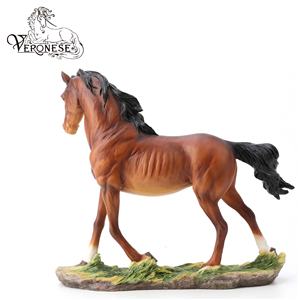 DISEÑO VERONESE-SEMENTAL GALOPING (BAHÍA)-ARTESANÍA DE RESINA DE DECORACIÓN DEL HOGAR - Product Image 4