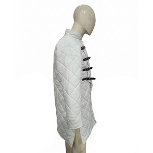 Abrigo Gambeson Medieval Hecho a Mano, Chaqueta Acolchada Gruesa para Armadura de Caballero, Reenactment, Cosplay, SCA y Disfraces Históricos - Product Image 3