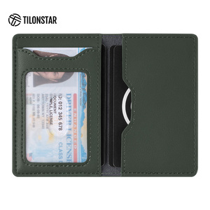 TILONSTAR TVW103 Wholesale Minimalist Credit RFID Blocking Slim ID Cards <b>Wallets</b> Man Card <b>Holder</b> - Product Image 1