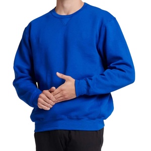 Sweat-shirt en molleton brodé pour homme, dernière mode, manches longues, décontracté, vente en gros, 100% coton, haute qualité, prix bas - Product Image 3