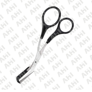 กรรไกรตัดคิ้วสแตนเลสคุณภาพสูงขายส่ง ผลิตโดยผู้ผลิตมืออาชีพ - Product Image 6