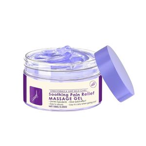 Kresin Gel Massaggio Lenitivo per Dolori Articolari Viola 100g - Set 3 Pezzi - Gel Efficace per il Sollievo dal Dolore - Product Image 1