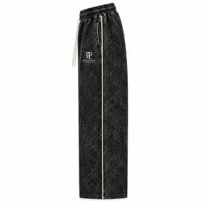 Hot Selling Factory Price <b>Men</b> Lightweight Casual Mid <b>Baggy</b> <b>Trouser</b> Quick Dry Breathable Polyester/Cotton Drawstring Closure New - Product Image 3