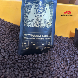 Single Origin Premium Roasted Arabica <b>Coffee</b> <b>Beans</b> From Vietnam Dark Roast Fruit Aroma Smooth 0.25kg Twilight Arabica Export - Product Image 6