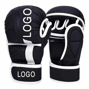 Gants d'entraînement MMA sur mesure de haute qualité, respirants, imperméables, en matériau Fairtex, fermeture à boucle, protection UV, arts martiaux - Product Image 5
