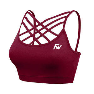 Nouveau soutien-gorge de sport pour femme, tendance, sans coutures, réglable, léger, pour la gym, en vente en ligne - Product Image 1