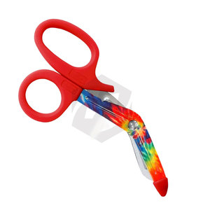 Tijeras Médicas de 7.5 Pulgadas, Tijeras para Emergencias y Trauma, Punta Roma, Cuchillas Antiadherentes de Seguridad, Autoclavables, Resistentes a la Oxidación - Product Image 5