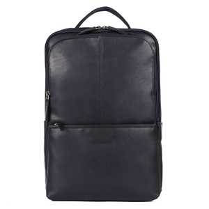 High Quality Leather <b>Backpack</b> Durable <b>Laptop</b> Bag with Large Capacity for Travel School and <b>Work</b> Available At Best Market Price - Product Image 1