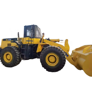 Cargadora de Ruedas Komatsu WA470 Usada, Modelo 2023, Carga Nominal de 7 Toneladas, con Bomba de Rodamientos de Motor, en Venta - Product Image 1