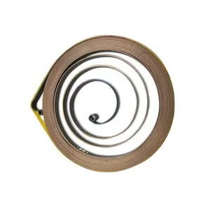 OEM Qualitäts gesicherte kunden spezifische Bimetall-Bistable-Band-Flachtorsions-Spiral kabel Konstantdrehmoment-Spulenuhr-Feder-Rücklauf federn