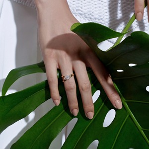 แหวนหมั้น/สินค้า/แหวนรูปทรงมาร์คีส์วี - Product Image 6