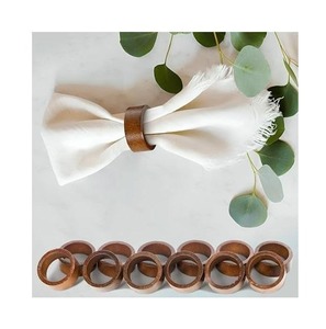 Handmade Solid Wood Napkin Holder Elegant Tabletop Napkin Stand for Dining Table by madiha art and crafts - Product Image 6