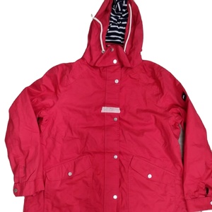 Long manteau bouffant personnalisé pour les femmes, veste d'hiver à capuche matelassée chaude, coupe-vent, pardessus épais de style duvet - Product Image 4