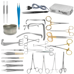 Kit d'instruments de chirurgie mammaire hautement recommandé, instruments de chirurgie plastique - Product Image 1