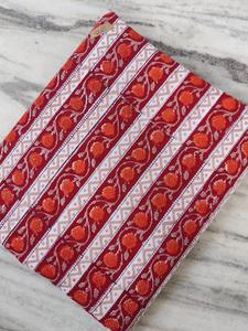 Tissu en coton imprimé au bloc Sanaganeri, tissu imprimé à la main de Jaipur, tissu indien pour robes, fournisseur de tissus en coton en gros - Product Image 3