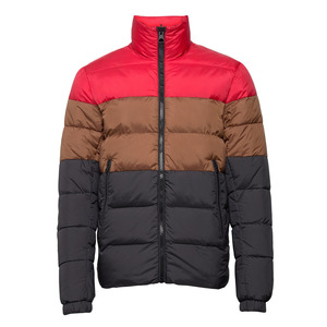 Chaquetas Acolchadas para Clima Frío, Chaqueta de Invierno de Lona con Burbujas para Hombre, de Alta Calidad, Transpirable, Ecológica, Corte Ajustado - Product Image 1