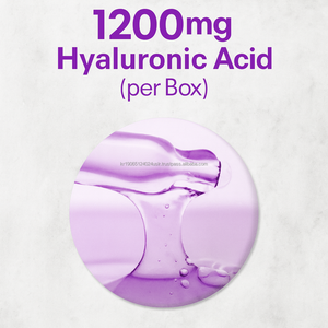 Supplément de beauté gommeux de collagène de poisson OEM coréen avec céramide et acide hyaluronique - Product Image 5