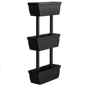 Supporto per Piante Verticale a 3 Livelli Autoportante per Giardinaggio e Uso con Vasi e Fioriere - Product Image 4