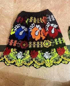 Faldas Bordadas Personalizadas de Calidad, Falda Polinesia para Mujer, Transpirable, de Algodón, Estilo Casual de las Islas del Pacífico, Falda de Calidad para Dama - Product Image 2