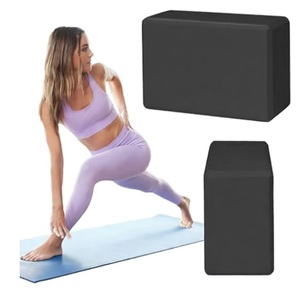 Bloque de Yoga Ecológico de Alta Densidad en EVA Antideslizante para Adultos - Ejercicio y Fitness - Product Image 1