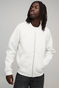 Chaqueta Bomber Americana Personalizada de Béisbol para Hombre, Invierno, Transpirable, Cortavientos, Estilo Urbano, con Logotipo Frontal - Product Image 4