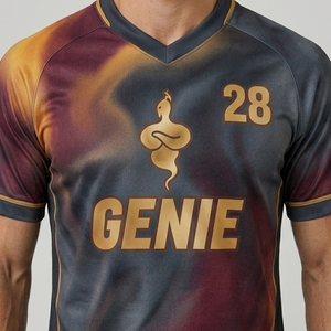 Vêtements de sport en polyester respirant pour équipes sportives avec service OEM, ensemble d'uniformes de football professionnels, uniforme de football personnalisé - Product Image 6