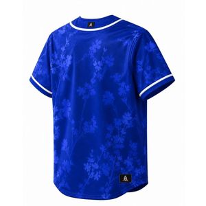 Camiseta de Béisbol Ligera para Todas las Temporadas, Ofrece Comodidad Transpirable, Movimiento Flexible y Control de Humedad para Cada Partido - Product Image 5