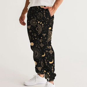 Pantalons de survêtement pour hommes de qualité supérieure, matière légère, conçus pour un confort décontracté lors des activités de plein air et de la vie quotidienne. - Product Image 2