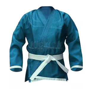 Uniforme Ligero de Jiu Jitsu BJJ para Hombres, Mujeres y Niños, Kimono de Mezcla de Algodón, Traje de Entrenamiento, Ropa de Lucha, Equipo de Artes Marciales - Product Image 6