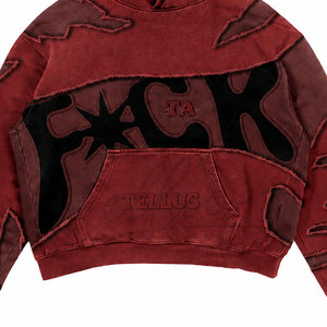 Sudaderas con capucha transpirables para hombre al por mayor, último estilo, color sólido, sudaderas con capucha para hombre, tamaño y diseño personalizados, sudadera con capucha desgastada - Product Image 6