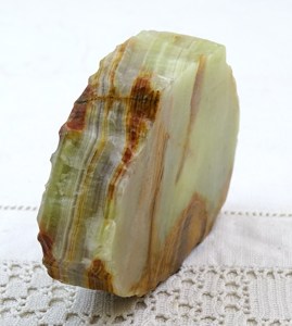 Plateau en Onyx Vert Brut Façonné, Plateau de Service Décoratif en Pierre Naturelle, Plateau en Onyx de Luxe Fait Main, Fournisseur en Gros - Product Image 3